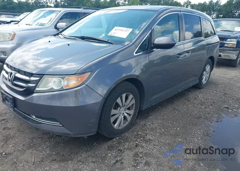 2016 Honda Odyssey Se z USA, uszkodzony, nr VIN 5FNRL5H34GB066606